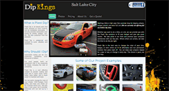 Desktop Screenshot of dipkings.com