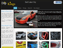 Tablet Screenshot of dipkings.com